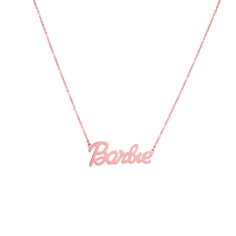 Custom the necklace with your name