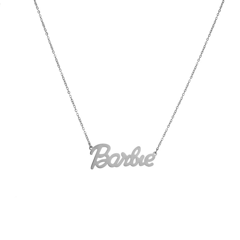 Custom the necklace with your name