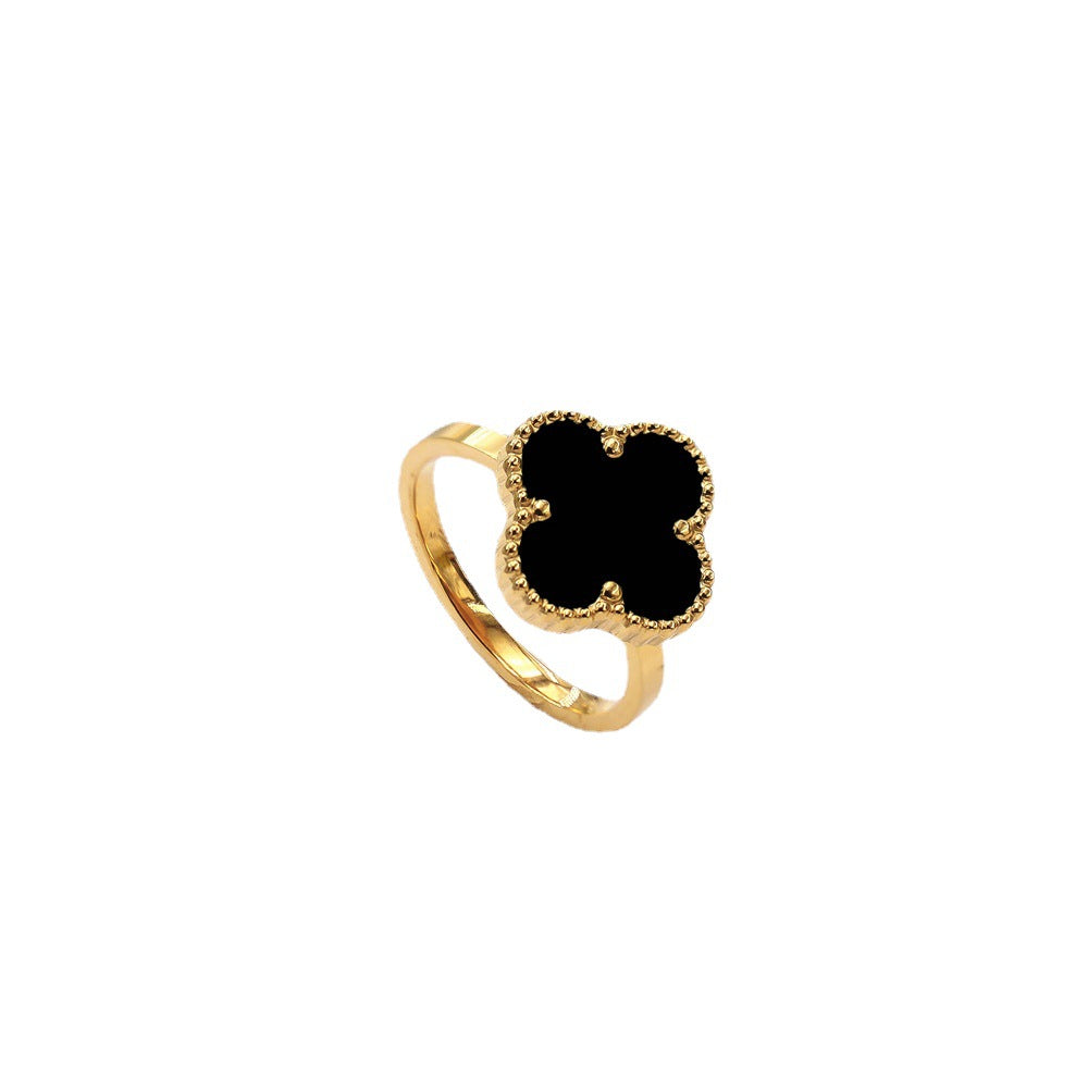 Four-leaf Clover Ring