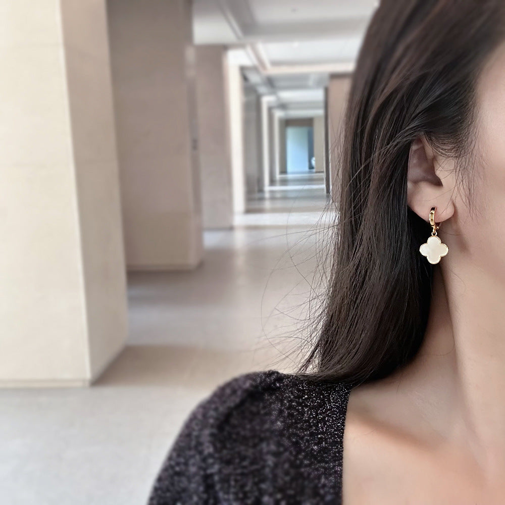 Serena   Stainless steel earrings